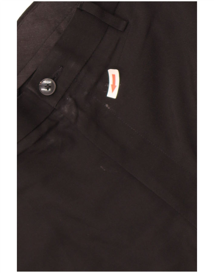 Мужские прямые брюки-чиносы Marks & Spencer W40 L31 черные