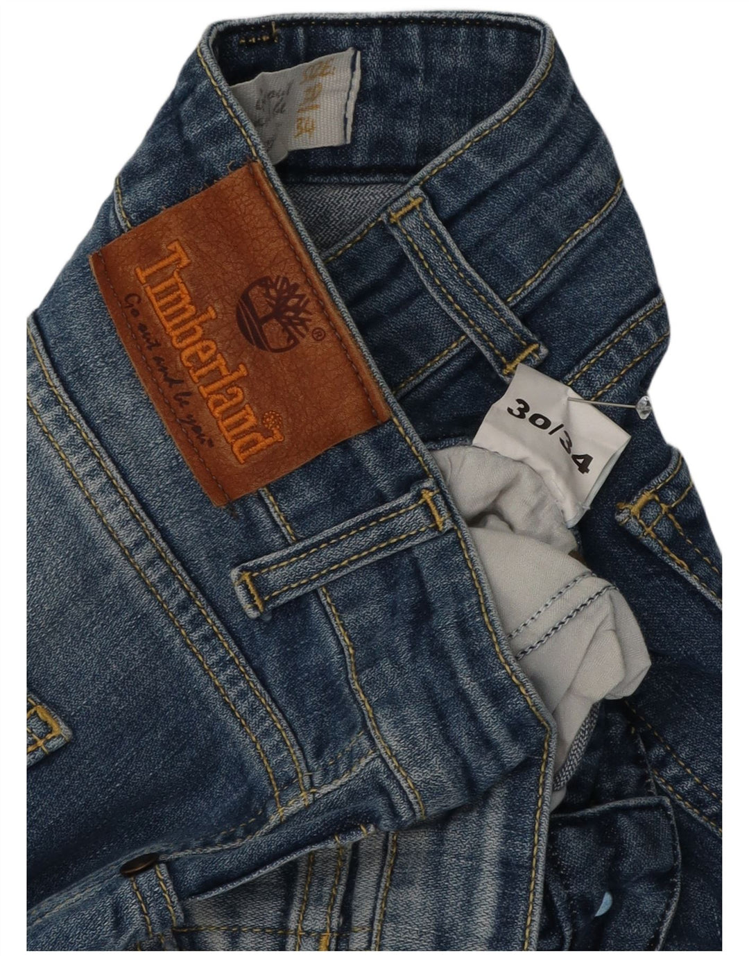 Женские зауженные джинсы Timberland W30 L28 синие
