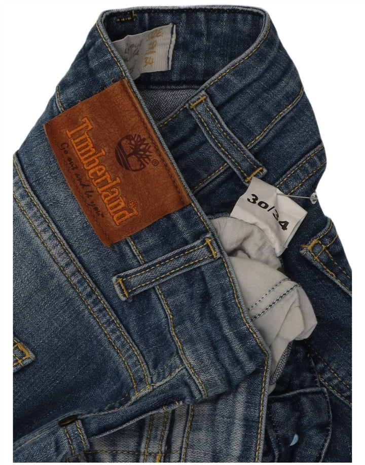 Женские зауженные джинсы Timberland W30 L28 синие