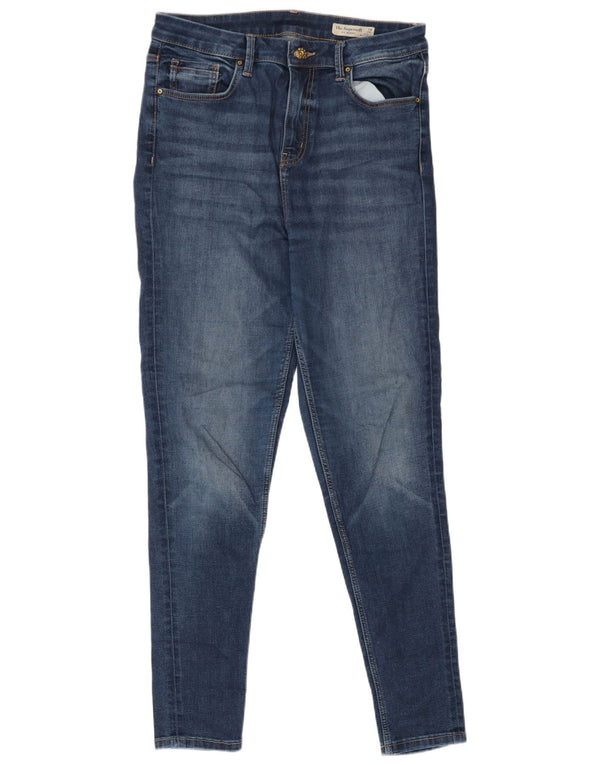 Женские джинсы скинни Marks & Spencer Ivy UK 14, большие W32 L29, синие, хлопок