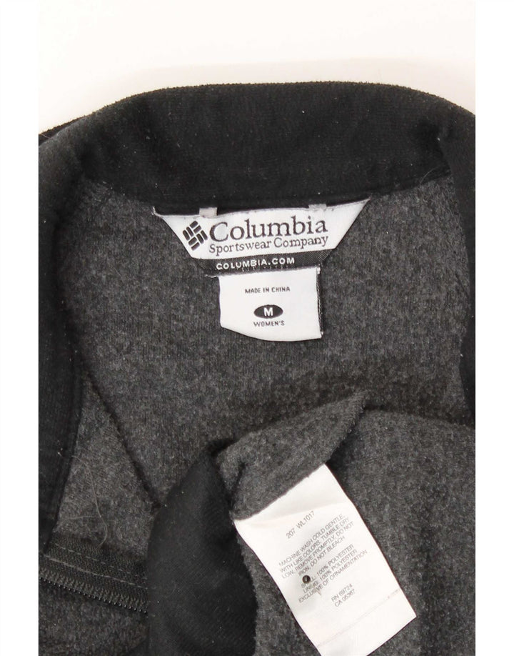 Женский флисовый жилет Columbia UK 14, полиэстер среднего серого цвета