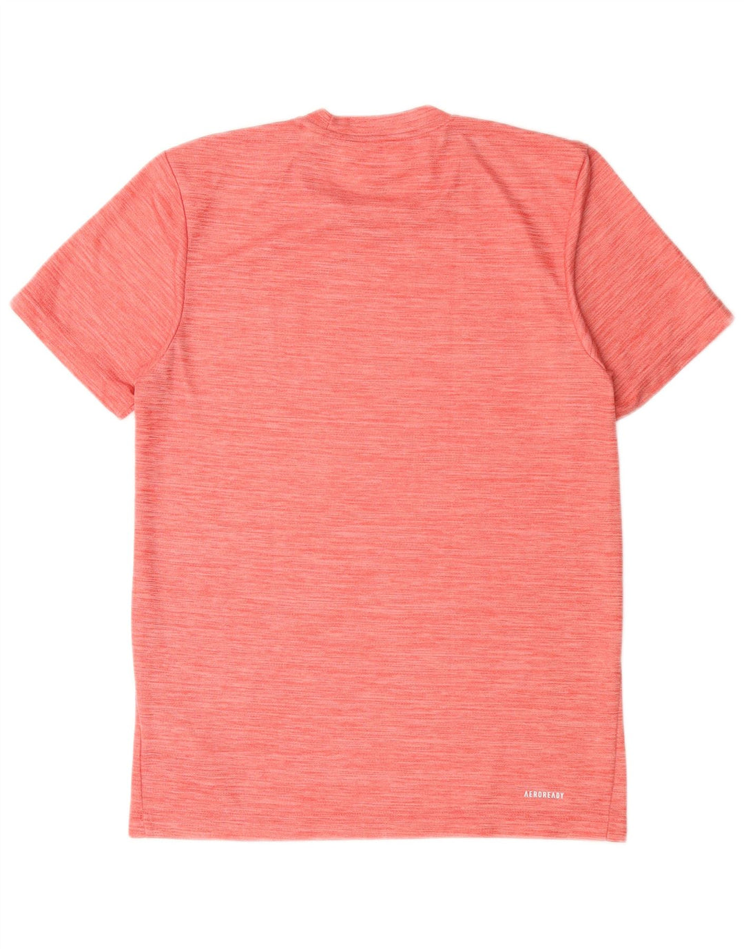 Мужская футболка Adidas Aeroready Top Small Pink в крапинку из полиэстера