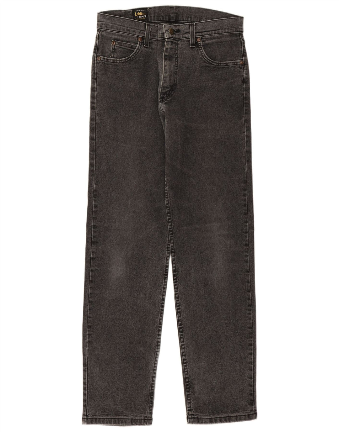 Мужские прямые джинсы LEE Brooklyn W31 L32, серый хлопок