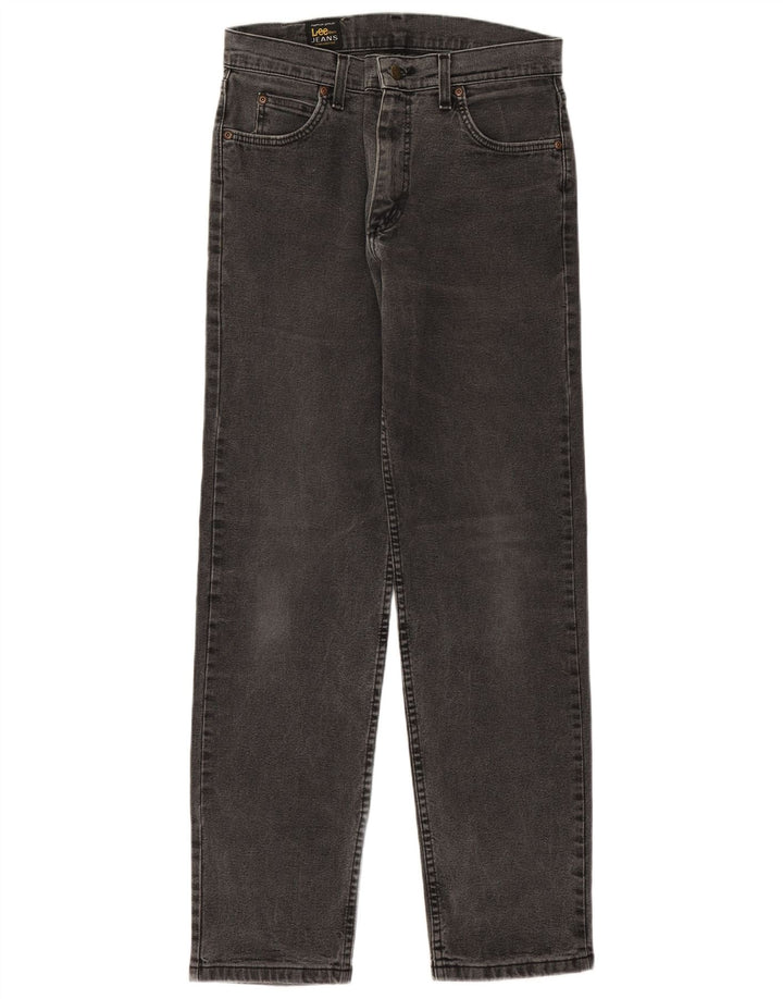 Мужские прямые джинсы LEE Brooklyn W31 L32, серый хлопок