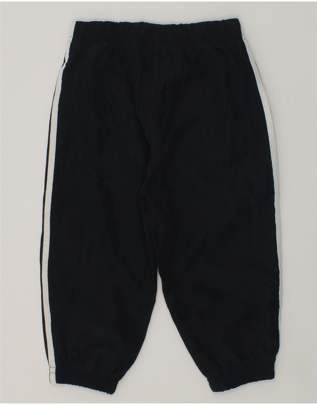 ADIDAS Baby Boys Joggers Tracksuit Trousers 12-18 Months Navy Blue | Vintage Adidas | Thrift | Second-Hand Adidas | Used Clothing | Messina Hembry 