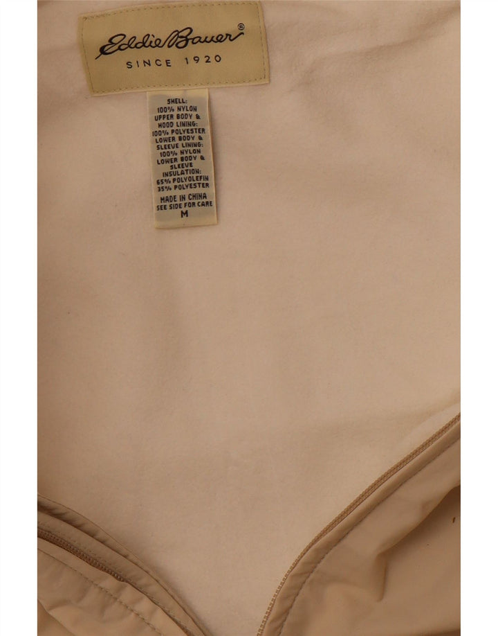 Мужская ветровка с капюшоном EDDIE BAUER UK 38, средний бежевый нейлон