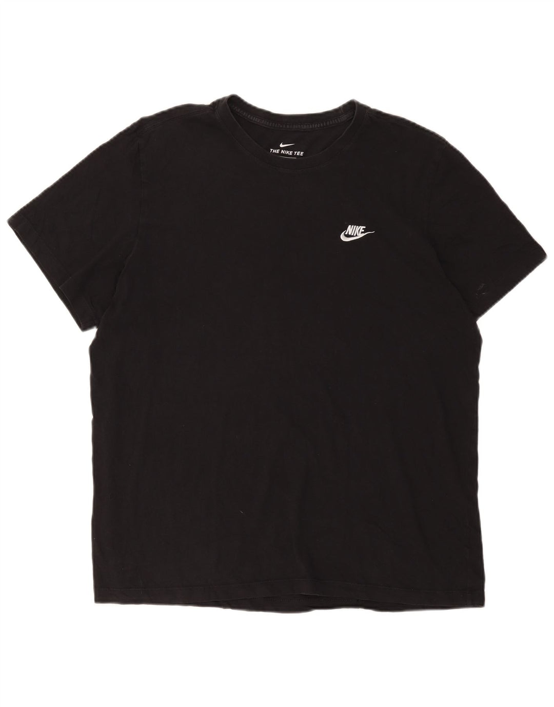 Мужская футболка Nike Top XL, черный хлопок