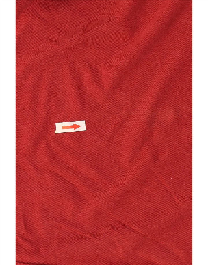 Мужская футболка с рисунком Ralph Lauren 2XL, красная