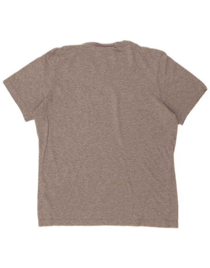 Мужская футболка Adidas Top Small Grey Cotton