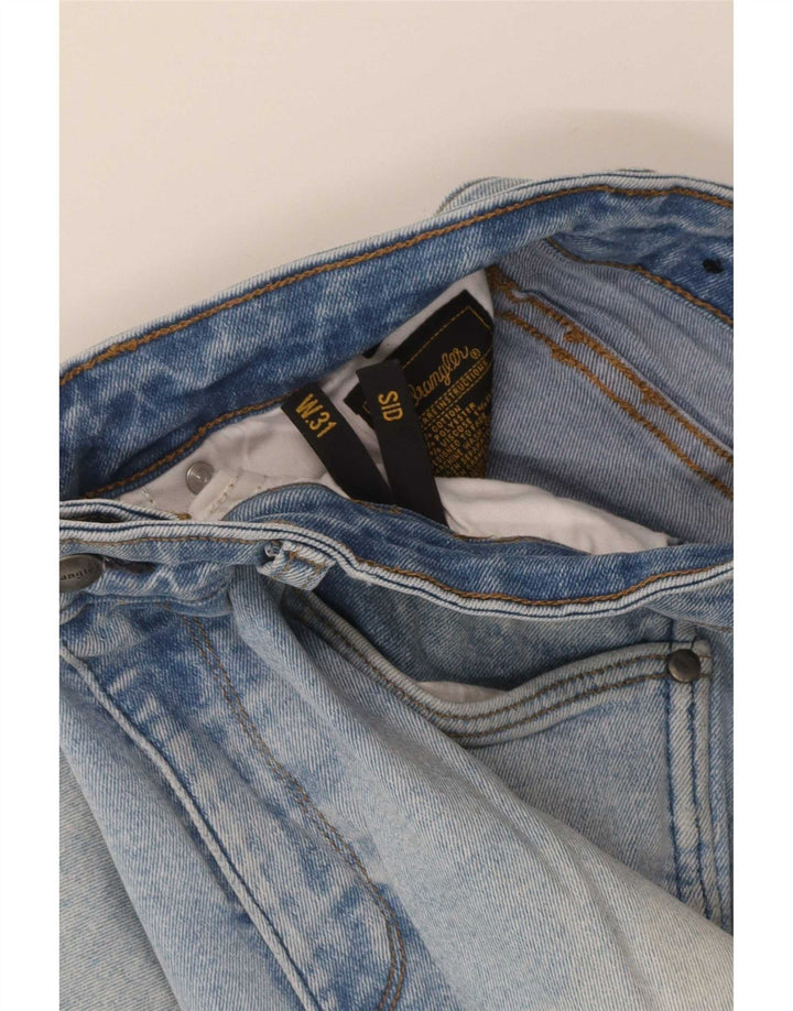 Мужские джинсы скинни Wrangler Sid W31 L29, синий хлопок