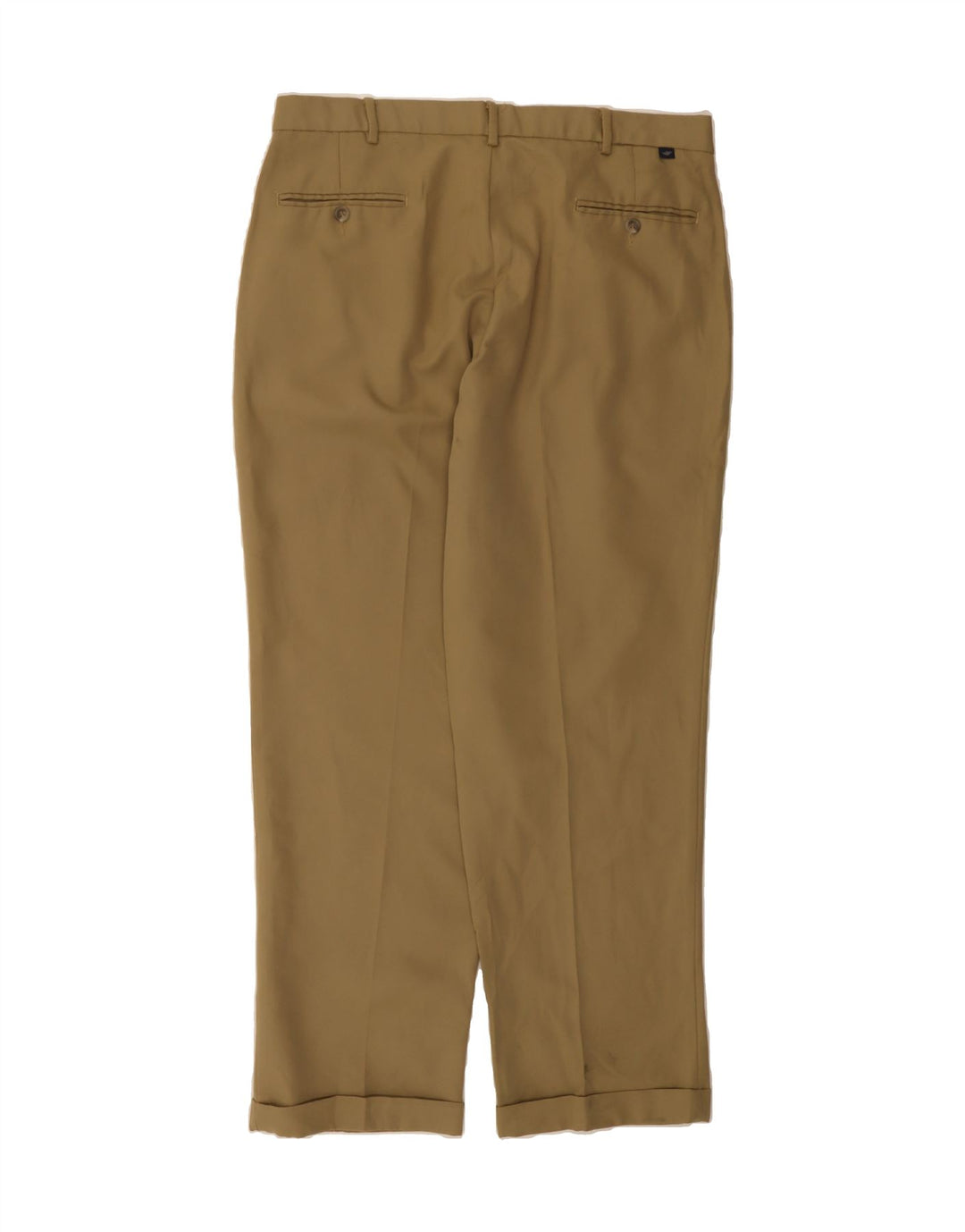 DOCKERS Mens Pegged Casual Trousers W36 L30 Beige Polyester Vintage Dockers and Second-Hand Dockers from Messina Hembry 