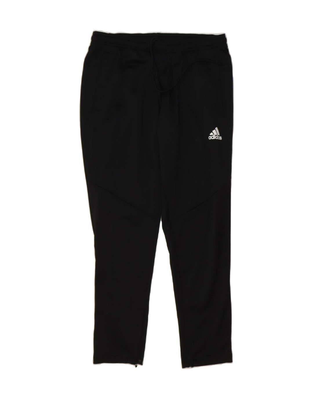 ADIDAS Mens Aeroready Tracksuit Trousers Large  Black Polyester Vintage Adidas and Second-Hand Adidas from Messina Hembry 