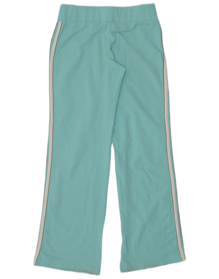 Женские спортивные брюки Adidas Regular, средний бирюзовый хлопок, хлопок