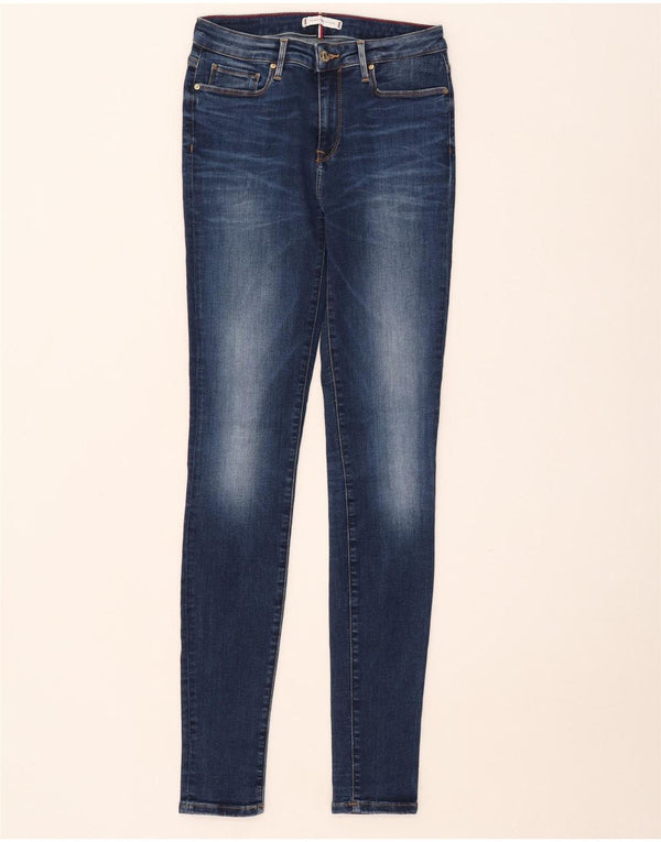Женские джинсы скинни Tommy Hilfiger Como W28 L32, синий хлопок