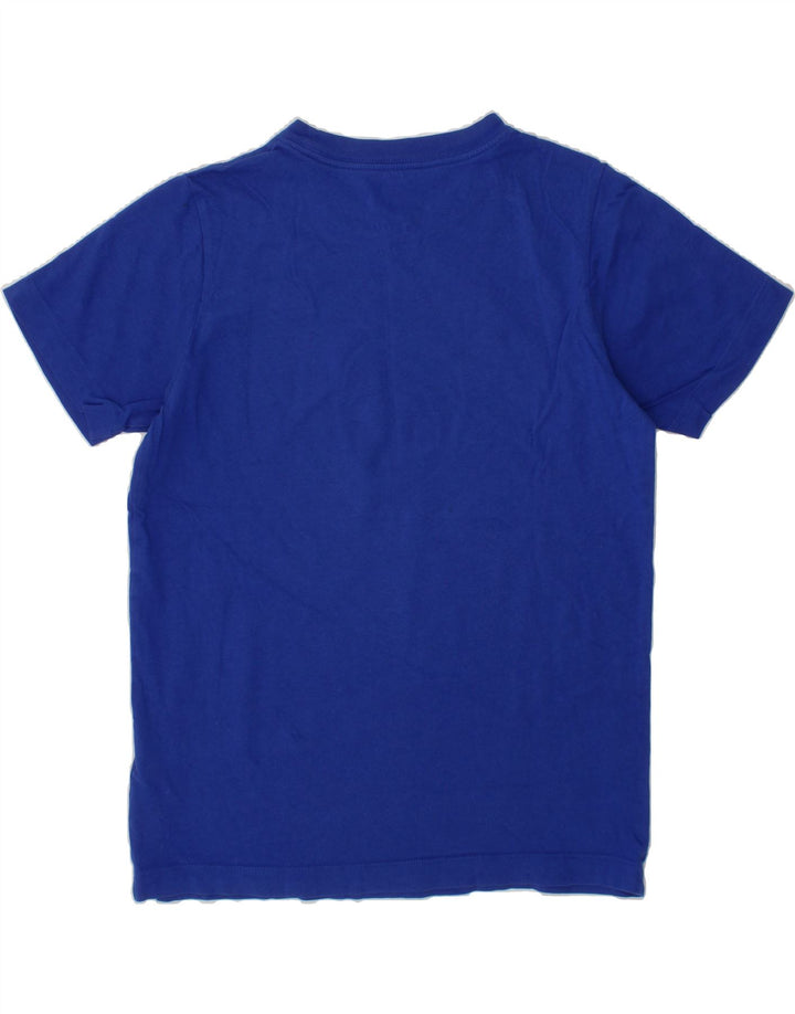 NIKE Boys T-Shirt Top 10-11 Years Medium Blue Cotton Vintage Nike and Second-Hand Nike from Messina Hembry 
