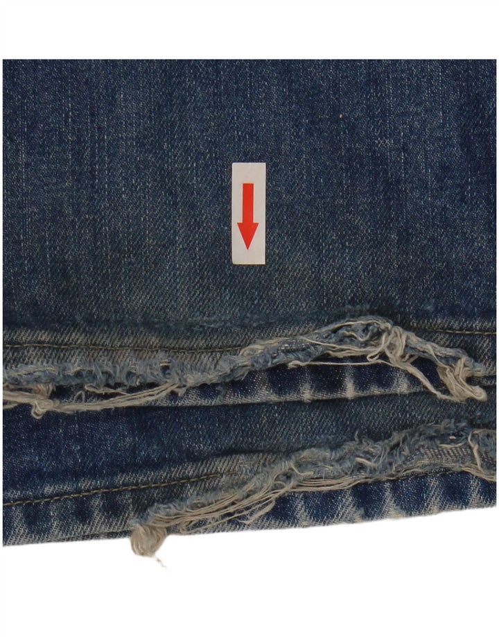 Мужские джинсы Diesel Bootcut W36 L30 синие, хлопок