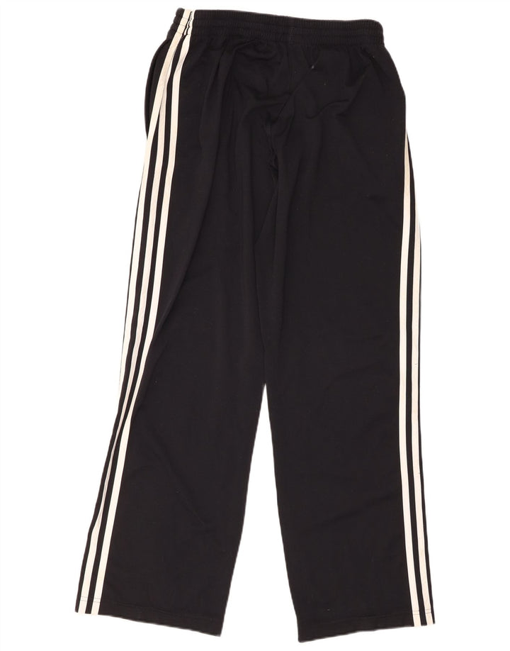 Мужские спортивные брюки Adidas, маленькие черные из полиэстера