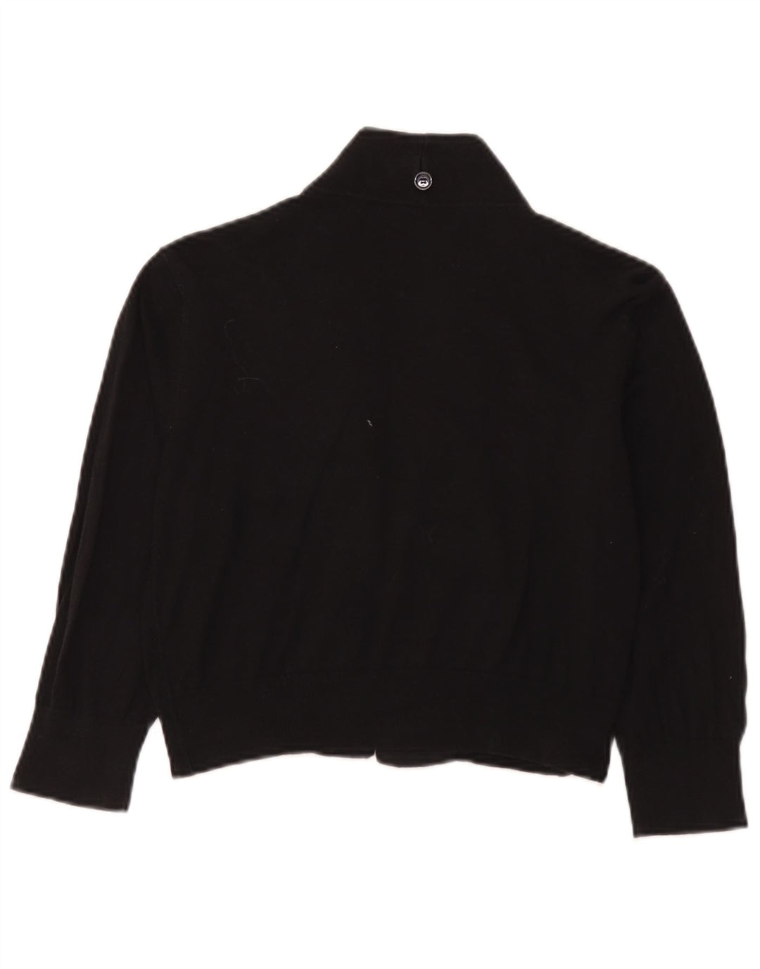 Женский джемпер-болеро Topshop UK 12, средний черный