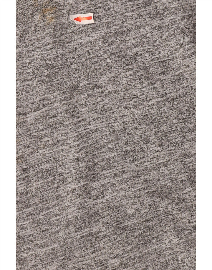 Женская туника Marks & Spencer Autograph Top UK 20 2XL, серый полиэстер с крапинками