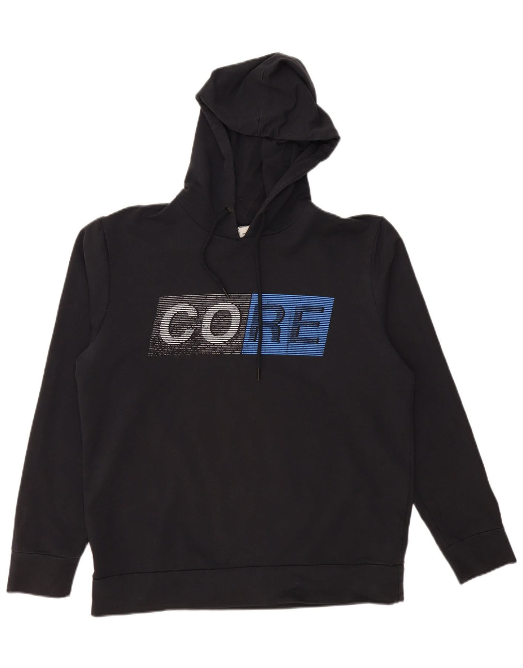 Мужской джемпер с капюшоном JACK & JONES, размер XL, черный, хлопок