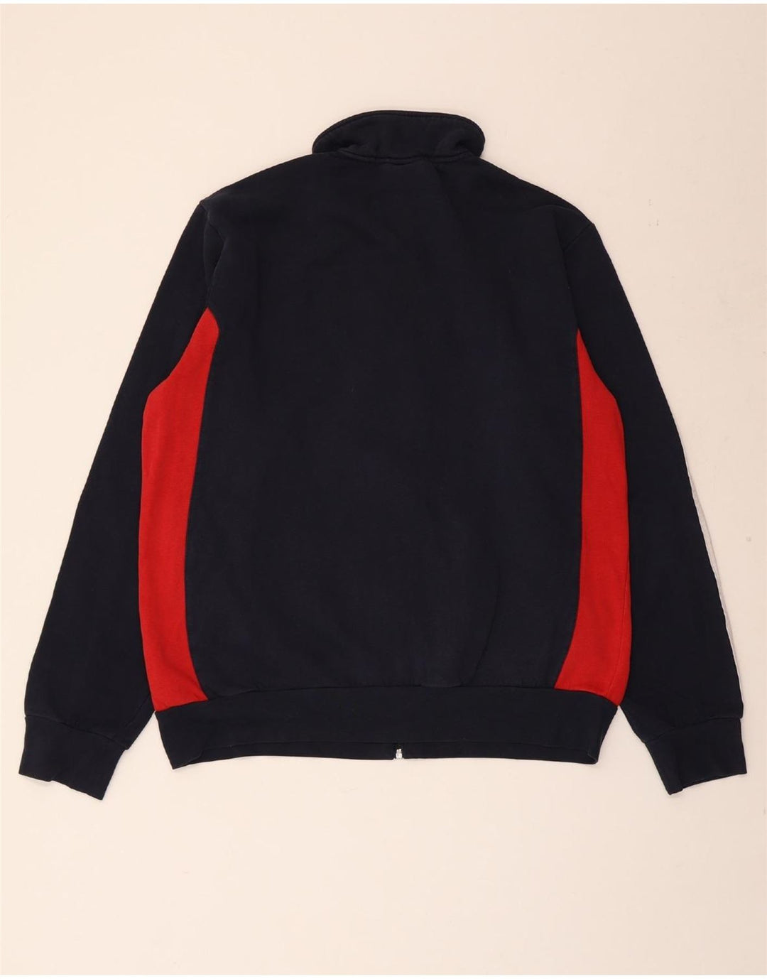 Мужской спортивный костюм Adidas Top Jacket XL Темно-синий Хлопок с цветными блоками