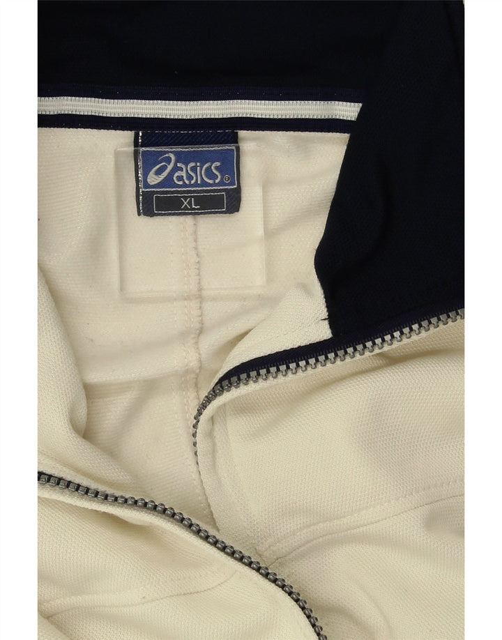 Мужская спортивная куртка ASICS XL, белая