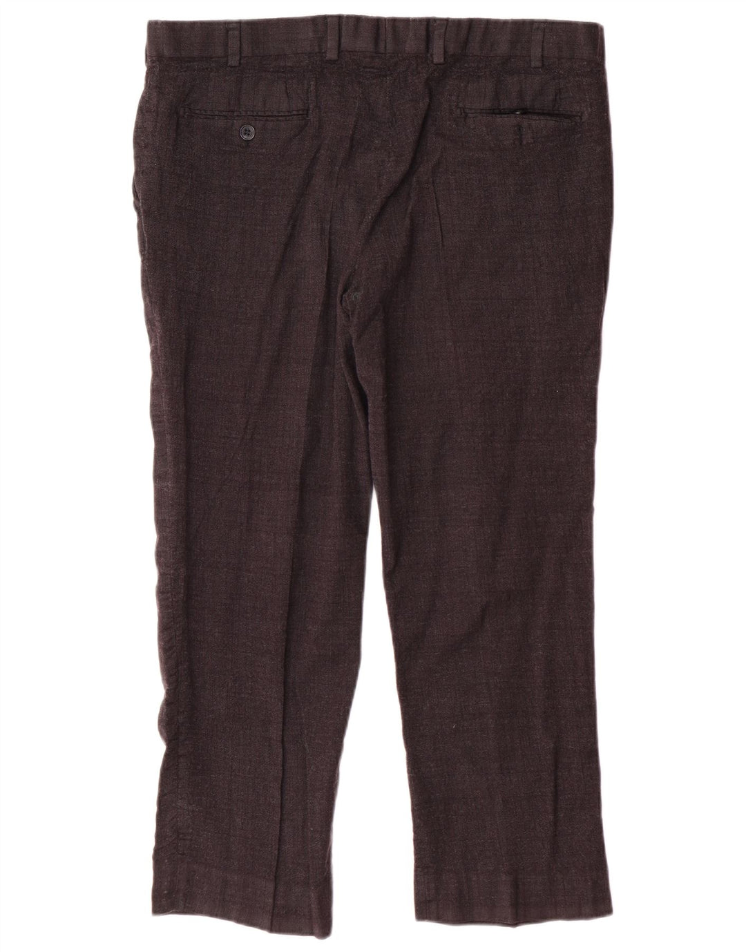 Мужские прямые укороченные брюки MARKS & SPENCER Autograph W40 L26 черные