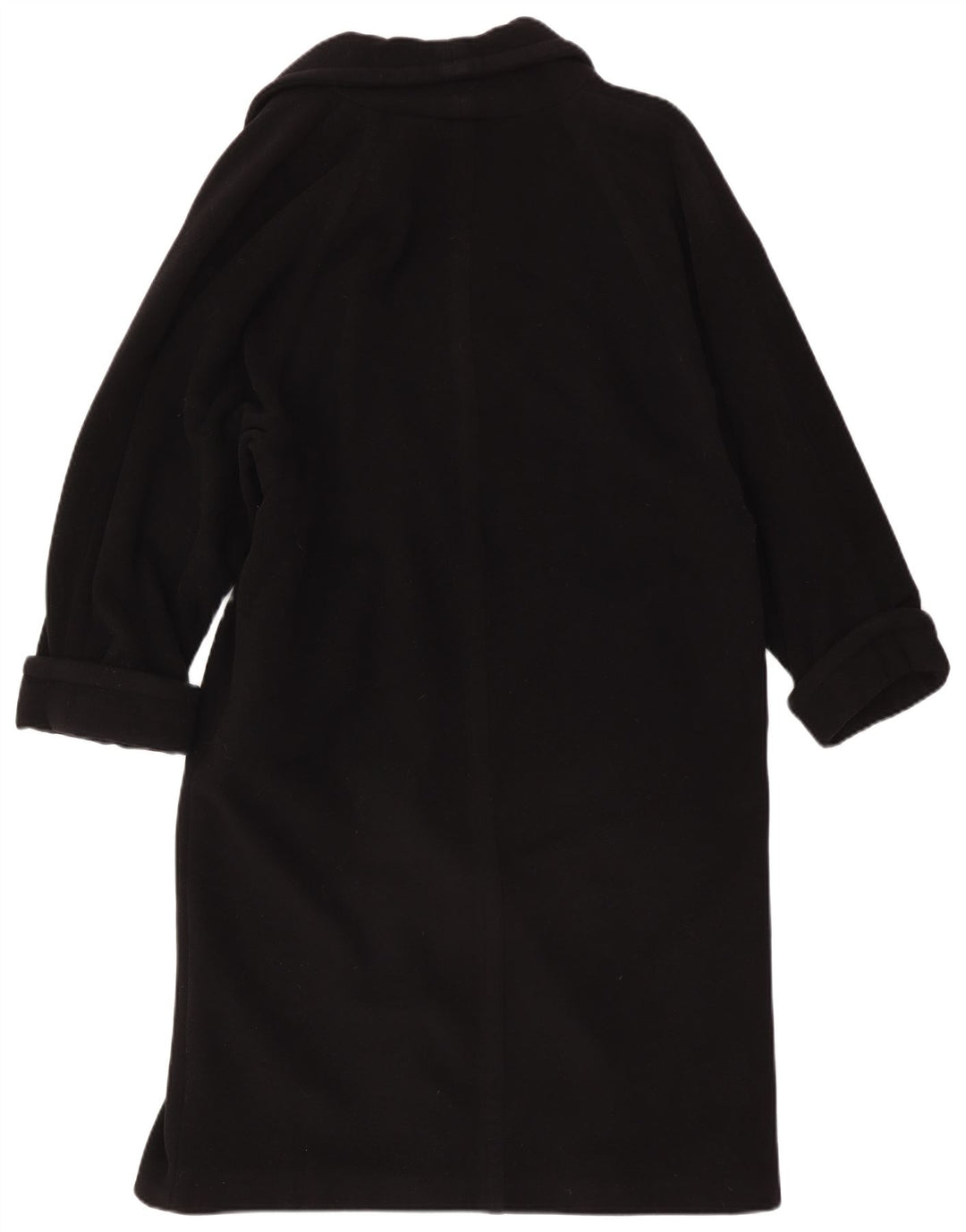 Винтажное женское двубортное пальто IT 48 XL, черное
