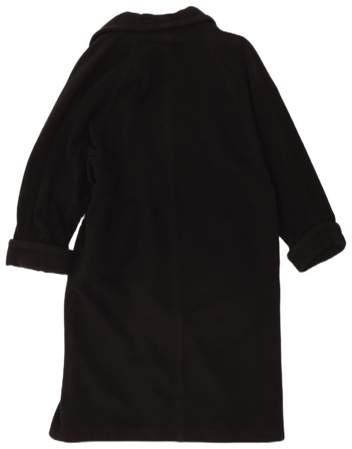 Винтажное женское двубортное пальто IT 48 XL, черное