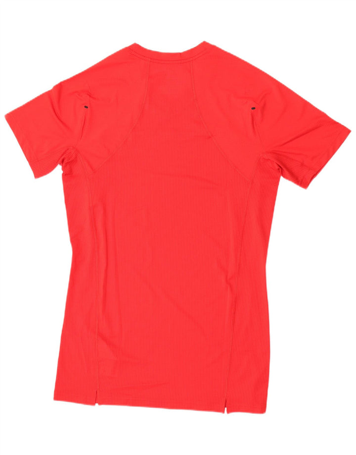 Женская компрессионная футболка Nike Top UK 20 2XL, красный полиэстер
