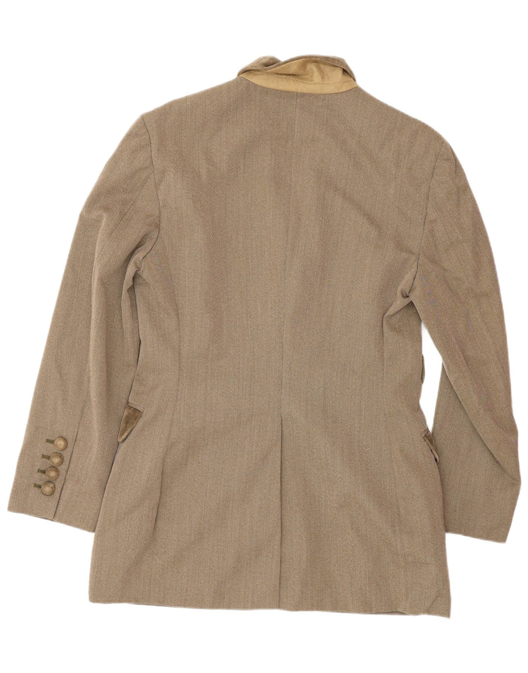 MOSCHINO Женский комплект из 2 предметов юбки с 3 пуговицами UK 12 Medium W28 Коричневый Классический