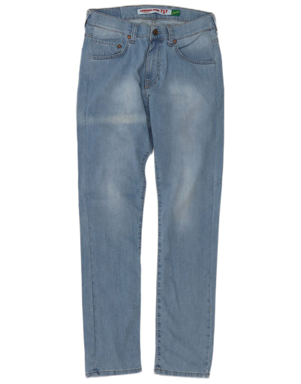 Мужские джинсы Carrera 717 Slim IT 48 Medium W33 L32 Синий хлопок