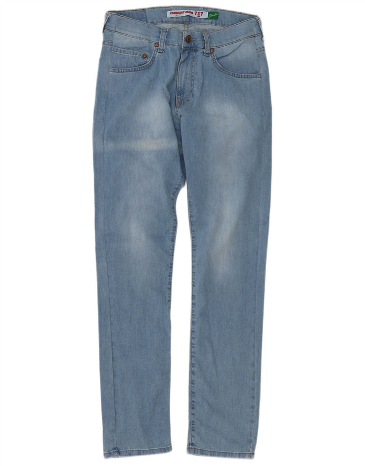 Мужские джинсы Carrera 717 Slim IT 48 Medium W33 L32 Синий хлопок