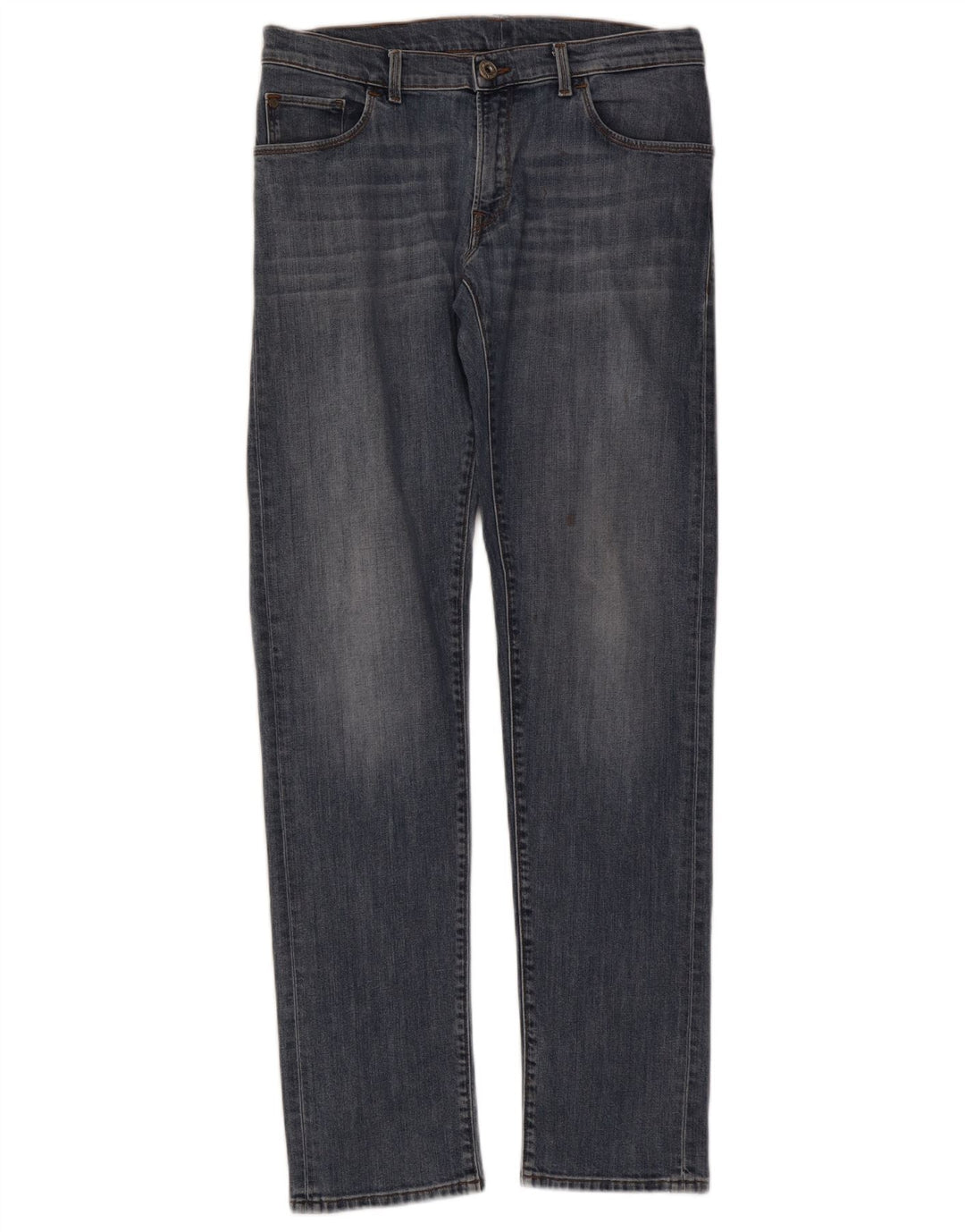 Женские узкие джинсы Trussardi W32 L33 синие