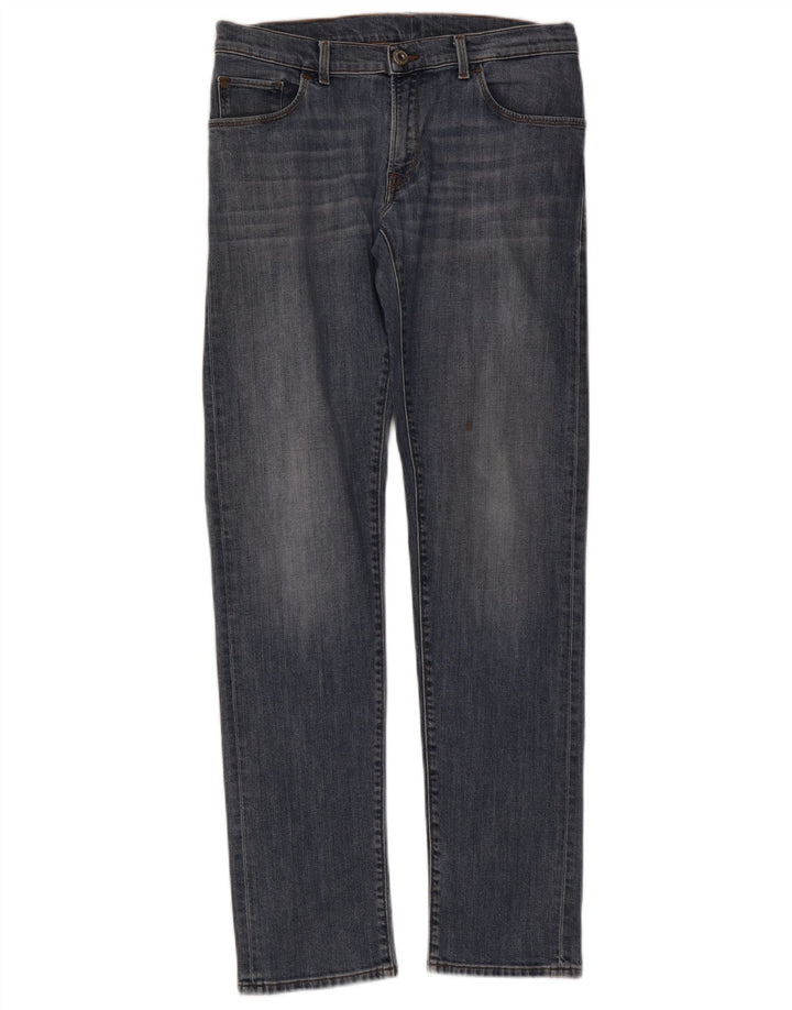 Женские узкие джинсы Trussardi W32 L33 синие