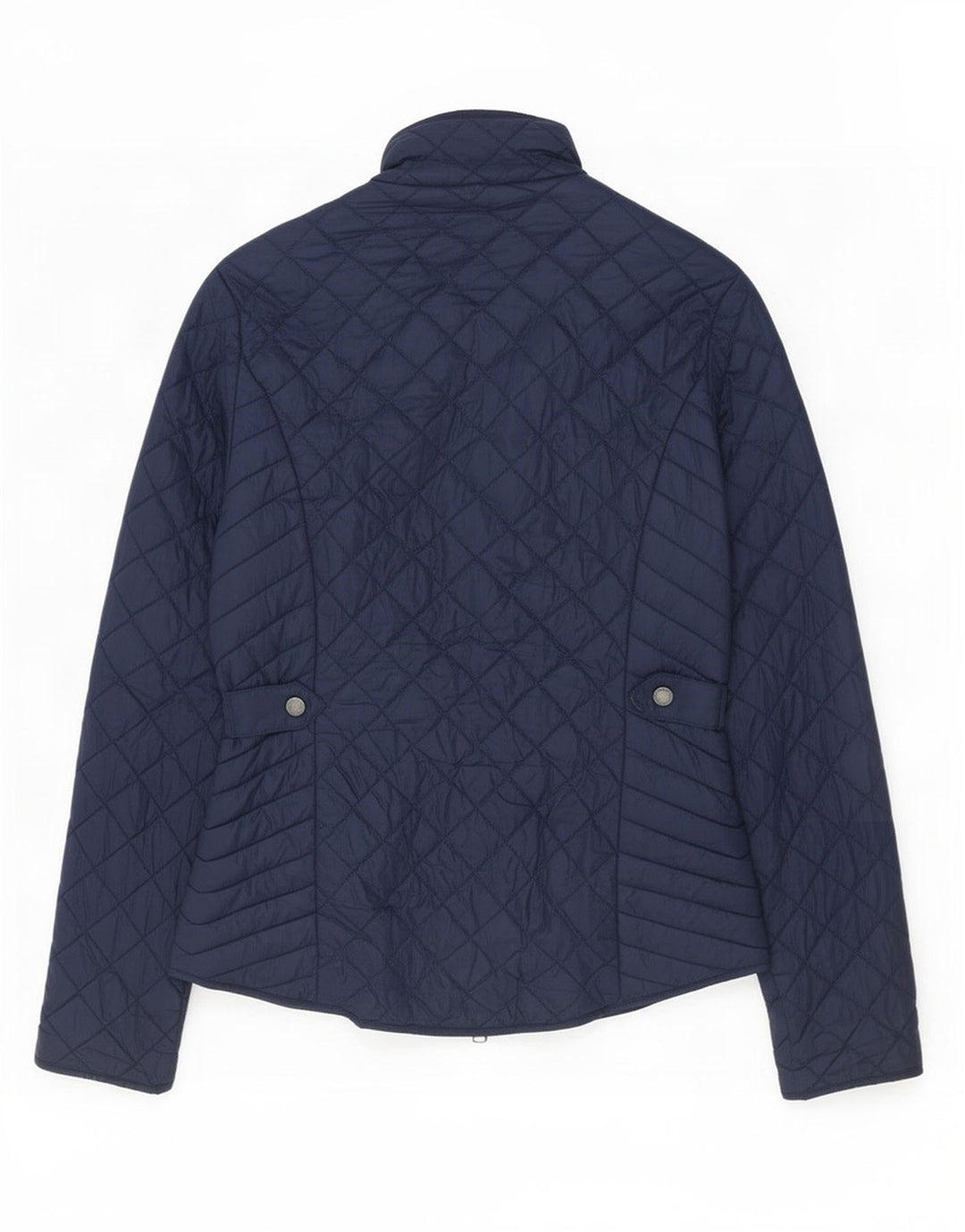 Женская стеганая куртка Barbour UK 10, маленькая, темно-синяя