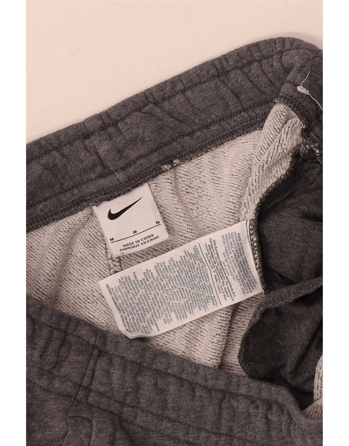 Мужские спортивные брюки Nike, джоггеры среднего серого цвета, хлопок