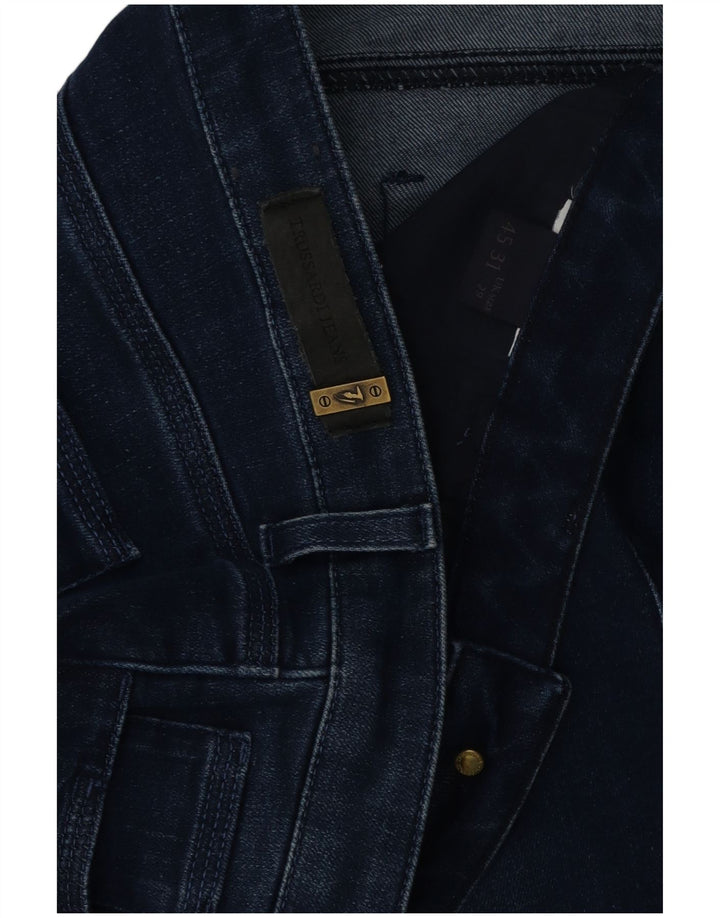 TRUSSARDI Женские зауженные джинсы W29 L28 Темно-синие