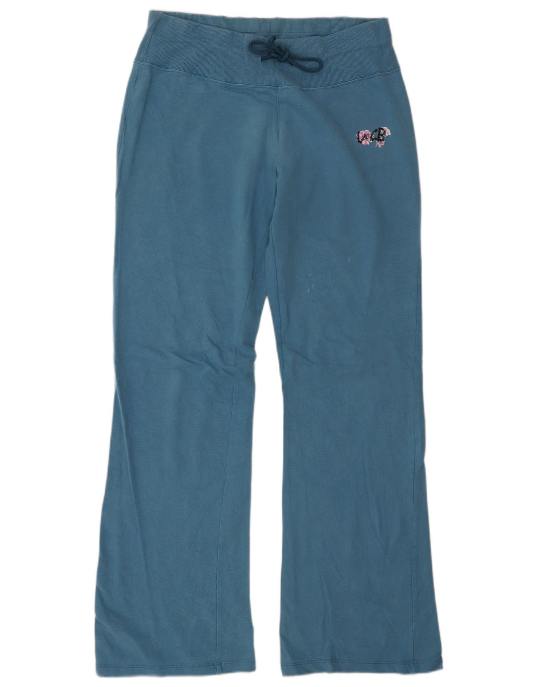 Женские спортивные брюки Benetton UK 12 Medium W27 L32 Синие, хлопок