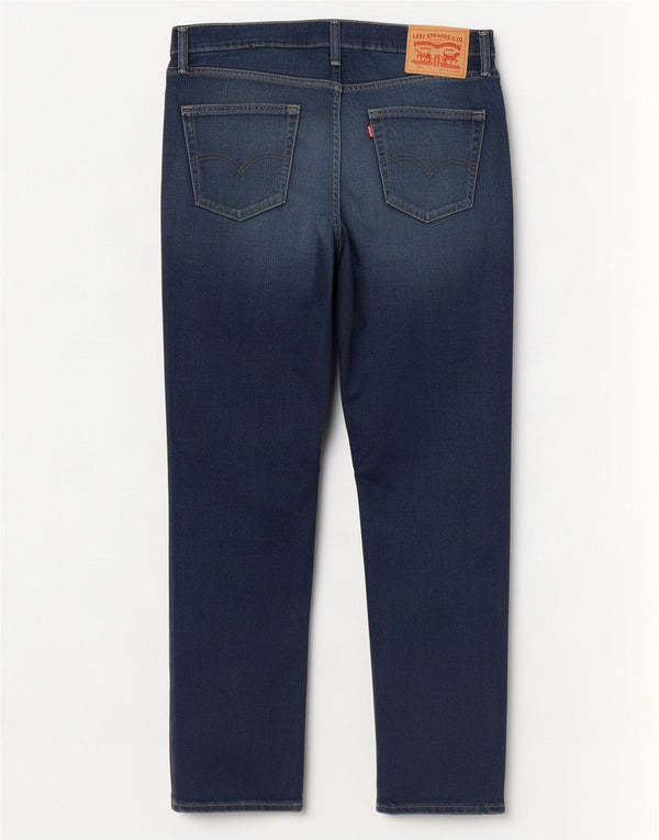 Мужские джинсы Levi's 511 Slim W34 L30 Темно-синие, хлопок