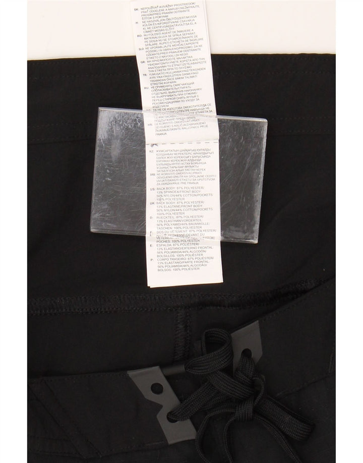 Мужские шорты для плавания REEBOK, большие черные, полиэстер