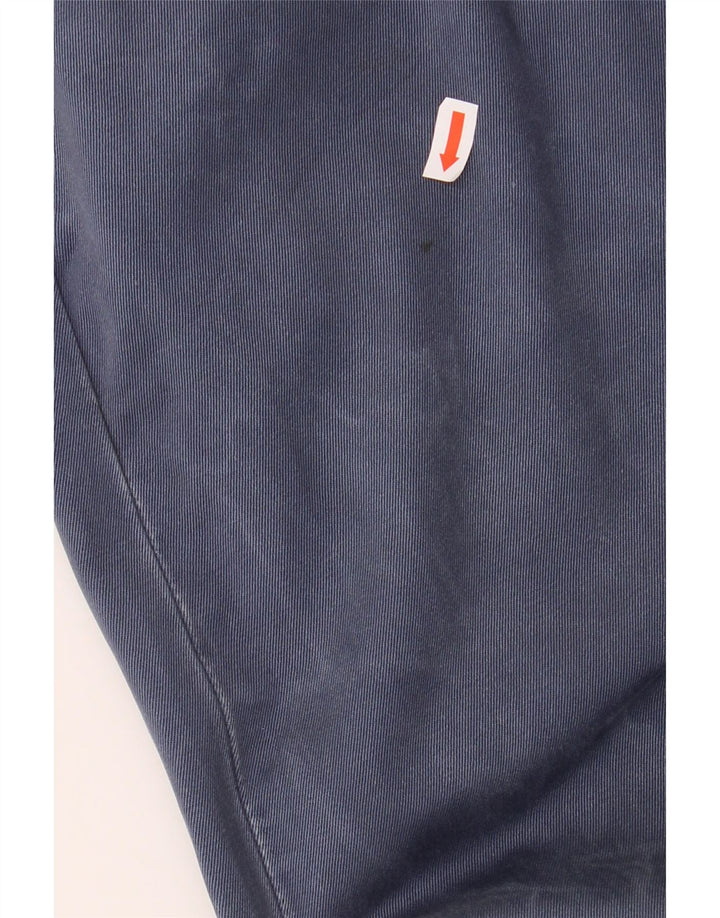 Мужские зауженные джинсы LEVI'S 451 W38 L30 синие, хлопок
