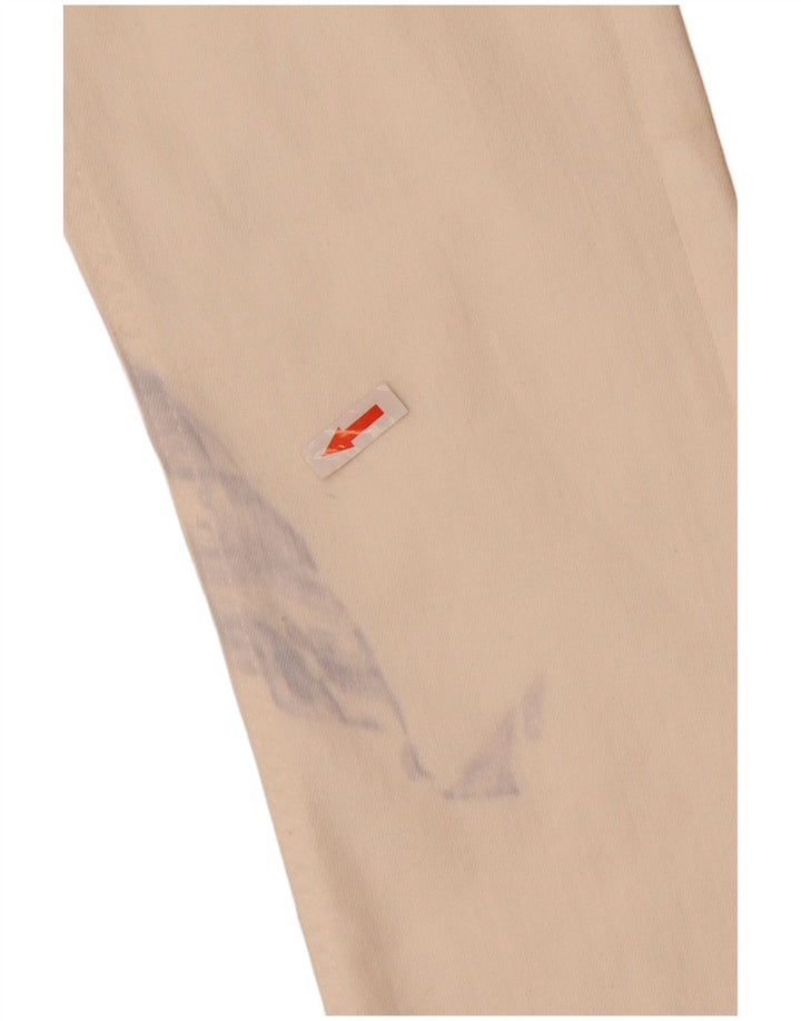 Женские расклешенные джинсы Zara EU 34 2XS W24 L32, белый хлопок