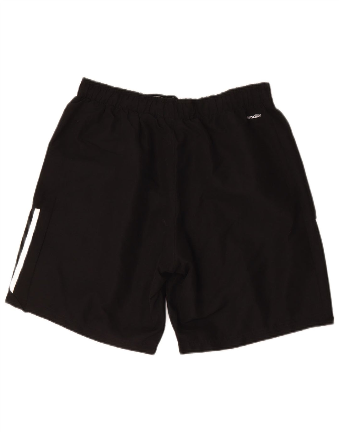 Мужские спортивные шорты Adidas Climalite, большие черные из полиэстера