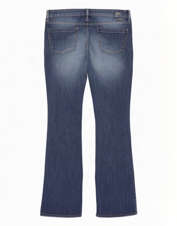 Женские джинсы Bootcut с низкой талией Esprit UK 12, средние W32 L34, синие