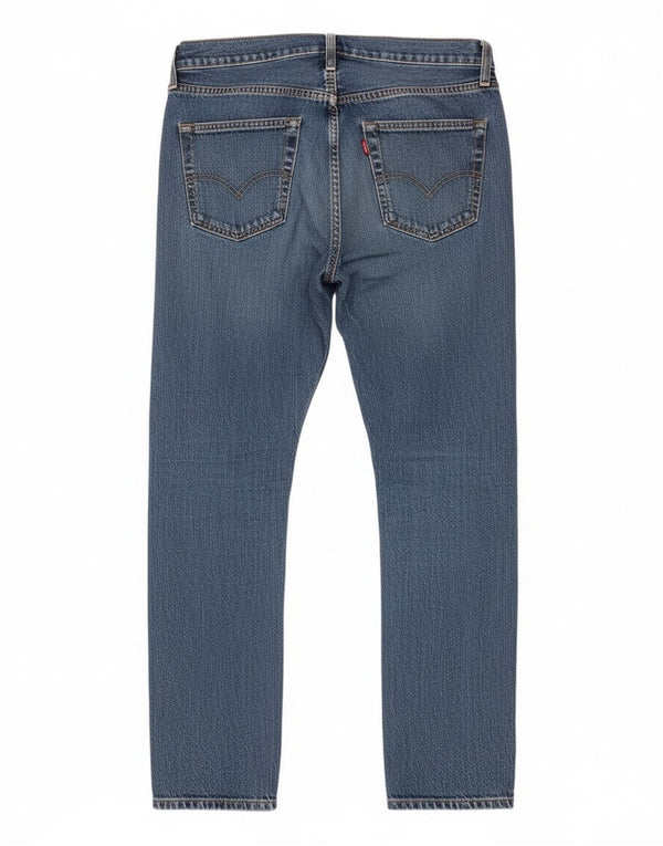 Мужские джинсы Levi's Slim 512 W29 L30 синие, хлопок