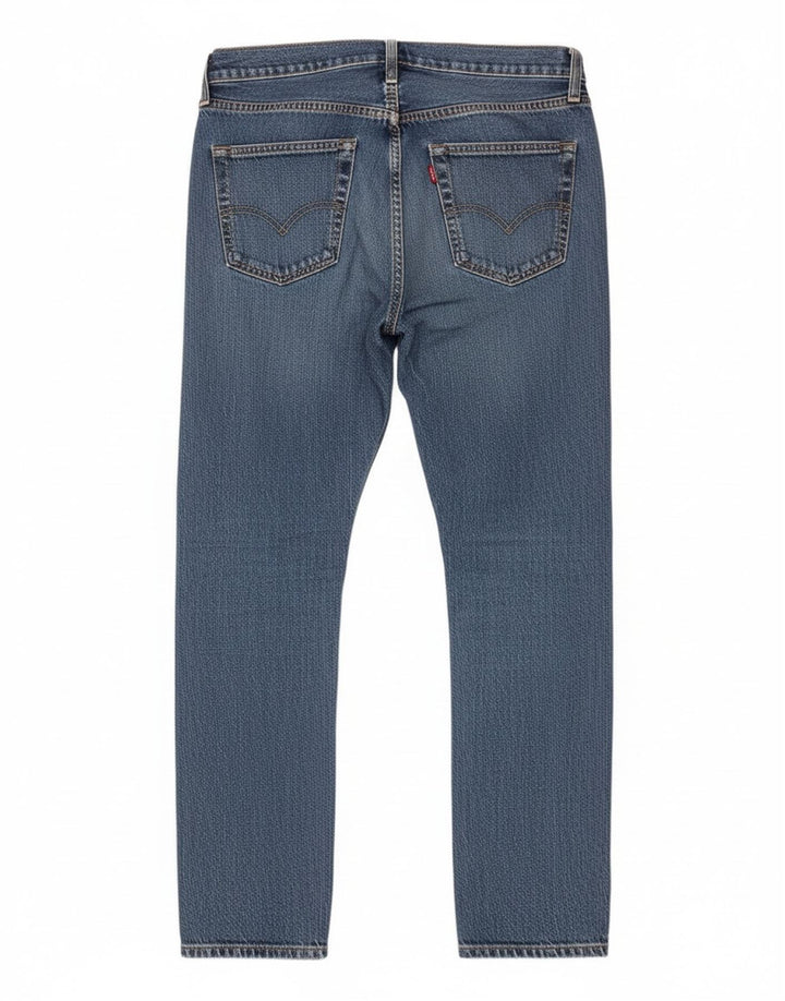 Мужские джинсы Levi's Slim 512 W29 L30 синие, хлопок