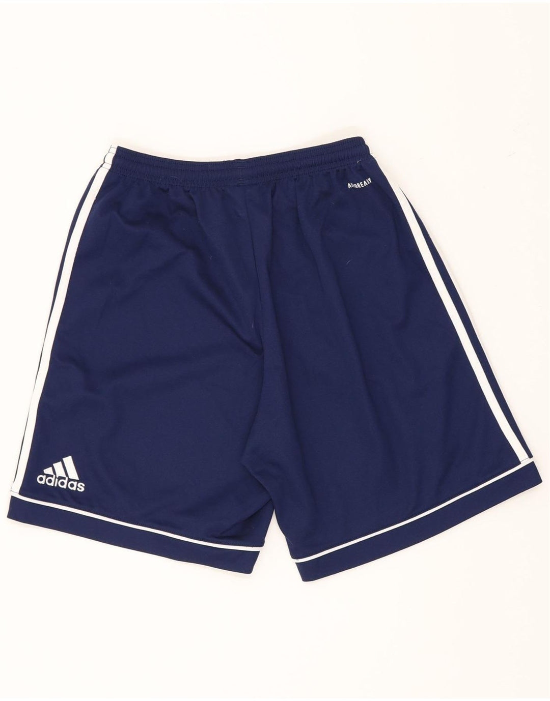 Мужские спортивные шорты Adidas Aeroready, маленькие темно-синие, полиэстер