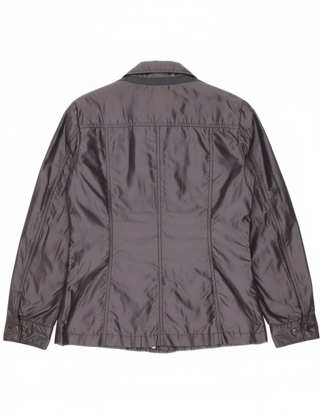 Женская оверсайз-куртка Geox UK 10, маленькая, темно-синяя, полиамид