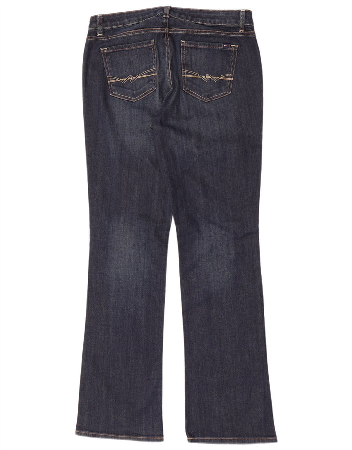 Женские джинсы Tommy Hilfiger Bootcut США 10, большие W34 L32, синие